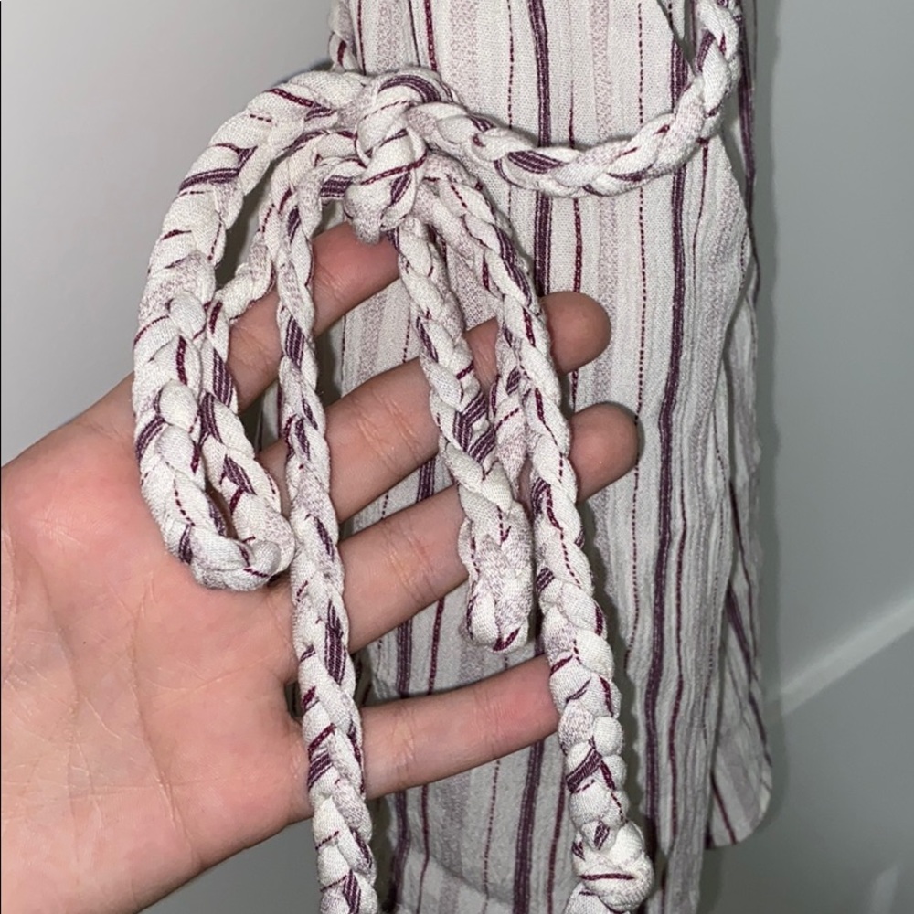 SOLD Striped Tassle Romper NWOT - Picture 10 of 10